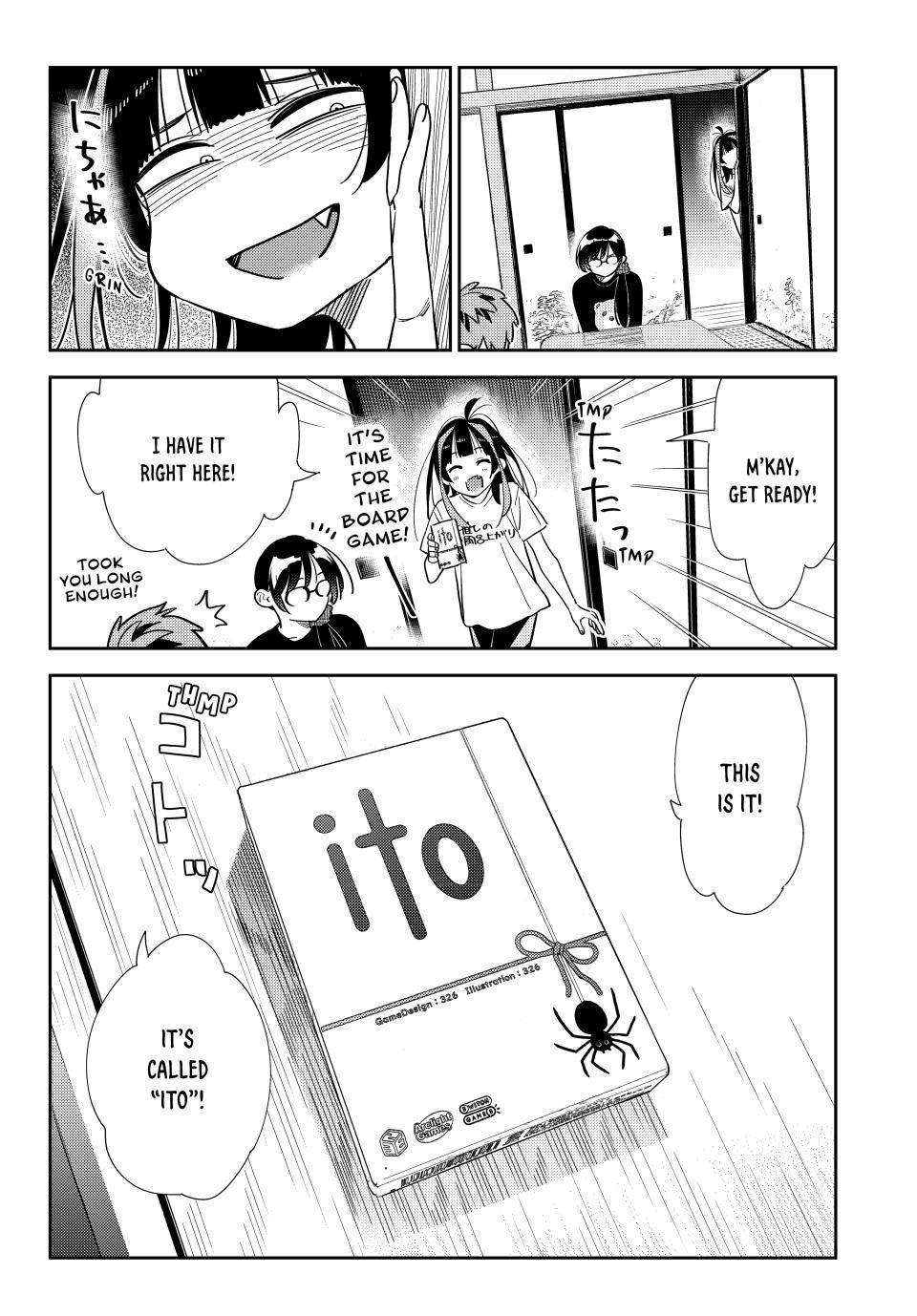 Rent a Girlfriend, Chapter 300 image 14